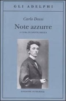 note azzurre-carlo dossi-9788845925375