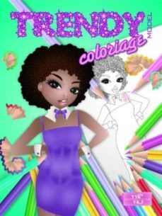 vert coloriage - trendy model-9788861125575