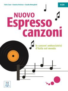 espresso nuovo canzoni: nuovo espresso canzoni propone 12 unita di apprendimento-claudia meneghetti-9788861826175
