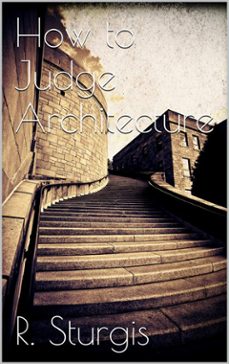 how to judge architecture (ebook)-9788892518575