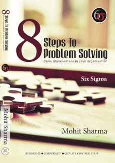 8 steps to problem solving - six sigma (ebook)-mohit sharma-9789386407375