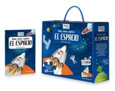el espacio (viaja, conoce, explora): 205 piezas-9789461887375