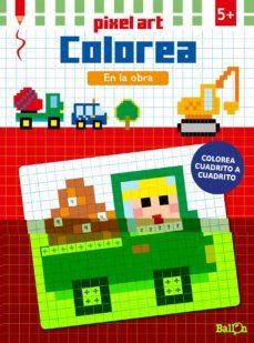 pixel art colorea - en la obra-9789463070775