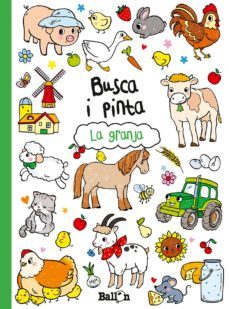 la granja (busca i pinta)-9789463073875