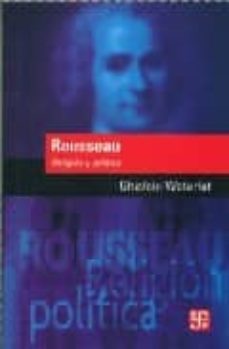 rousseau: religion y politica-ghislain waterlot-9789505577675
