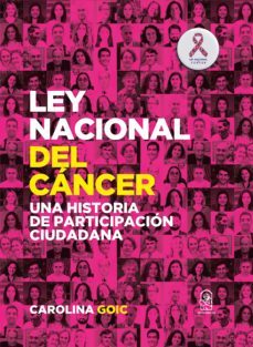 ley nacional del cancer (ebook)-carolina goic-9789561430075