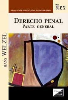 derecho penal: parte general-9789564071275