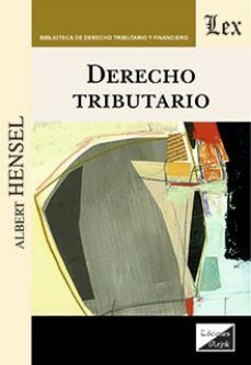 derecho tributario-albert hensel-9789564072975