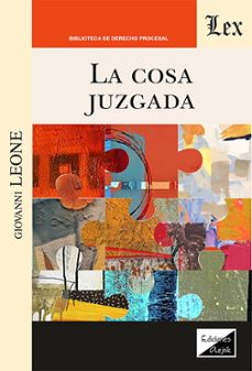 la cosa juzgada-giovanni leone-9789564074375