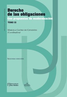 derecho de las obligaciones con propuestas de modernizacion (ebook)-marcela castro de cifuentes-9789583511875