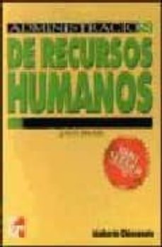 ADMINISTRACION DE RECURSOS HUMANOS (5ª ED.) | IDALBERTO CHIAVENATO ...