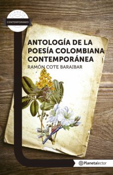 antologia de la poesia colombiana contemporanea (ebook)-ramon cote baraibar-9789584263575