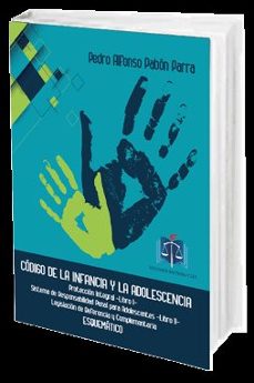 codigo de la infancia y la adolescencia-pedro alfonso pabon parra-9789586766975