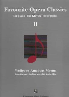 favourite opera classics ii-wolfgang amadeus mozart-9789638303875