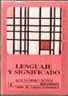 lenguaje y significado-9789681632175