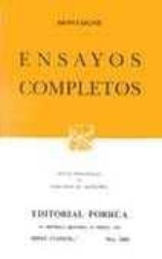 ensayos completos-9789700716275