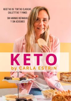 keto. recetas de tortas clasicas, galletitas y panes (ebook)-carla ruth estrin-9789878038575