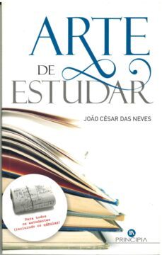 a arte de estudar (ebook)-joão césar das neves-9789897163975