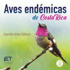 aves endemicas de costa rica (ebook)-leandro arias salazar-9789977665375