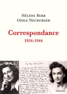 correspondance (ebook)-helene berr-odile neuburger-9791021049475