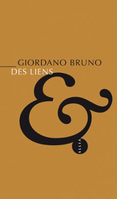 des liens (ebook)-giordano bruno-9791030404975