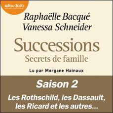 successions : secrets de famille (audiolibro)-raphaelle bacque-vanessa schneider-9791035418175
