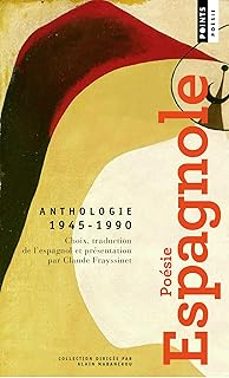 poesie espagnole : anthologie 1945-1990-9791041418275
