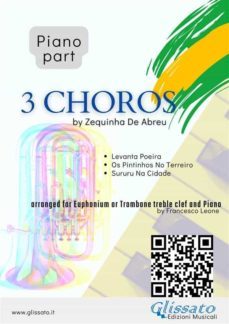 (piano part) 3 choros by zequinha de abreu for euphonium t.c. &amp; piano (ebook)-9791221310375