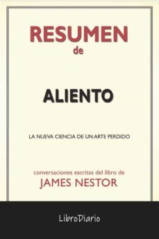 aliento: la nueva ciencia de un arte perdido de james nestor: conversaciones escritas (ebook)-9791221311075