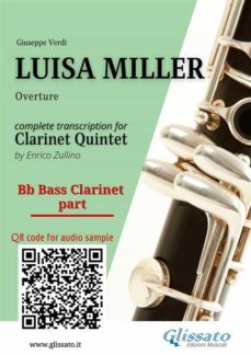 bb clarinet bass part of "luisa miller" for clarinet quintet (ebook)-9791221377675