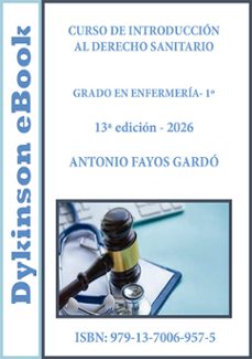 curso de introduccion al derecho sanitario (ebook)-antonio fayos gardo-9791370069575