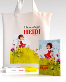 heidi (pack con bolsa de tela)-johanna spyri-9791387563875