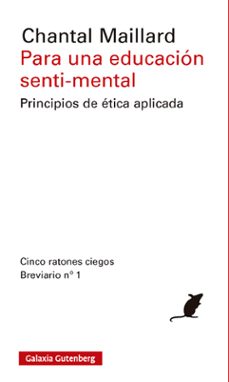 para una educacion senti-mental-chantal maillard-9791387605575