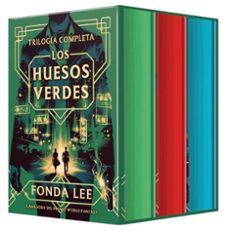estuche los huesos verdes (saga completa)-fonda lee-9791387711375
