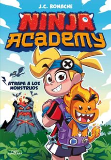 ninja academy 1 - atrapa a los monstruos (ebook)-juan carlos bonache-9791387741075