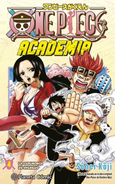 one piece academia nº 04-eiichiro oda-9791387781675