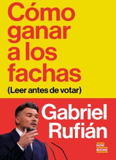 -gabriel rufián romero-9791388153075