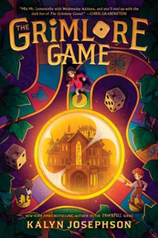the grimlore game (ebook)-kalyn josephson-9798217028375