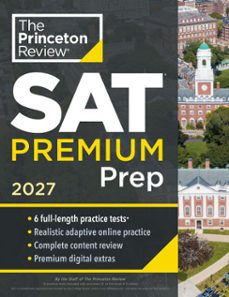 princeton review sat premium prep, 2027-9798217223275