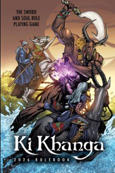 Imagen Principal de Ki Khanga Role Playing Game 2026 Rulebook | eBook
