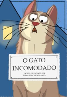 o gato incomodado (ebook)-fernanda castro campos-9798305189575