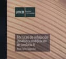 analisis y modificacion de conducta i: tecnicas de relajacion-2910008397485