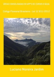 areas consolidadas em app's de cursos d'agua (ebook)-luciano moreira jardim-3410002328885