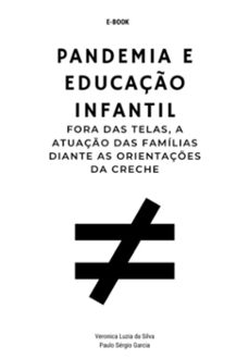 pandemia e educaço infantil (ebook)-veronica luzia silva paulo sérgio da e garcia-3410005559385