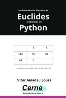 implementando o algoritmo de euclides programado em python (ebook)-vitor amadeu souza-3410007043585