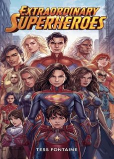 amazing heroes to color (ebook)-tess fontaine-3410008872085