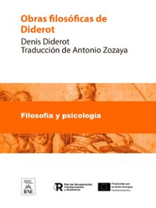 obras filosoficas de diderot (ebook)-denis diderot-4099995483185