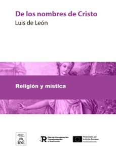 de los nombres de cristo (ebook)-luis de leon-4099995485585
