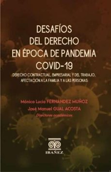 desafios del derecho en epoca de pandemia covid-19 (ebook)-mónica lucía fernández muñoz-4099995591385