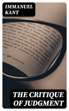the critique of judgment (ebook)-immanuel kant-8596547008385